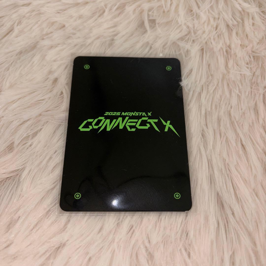 MONSTA X 2025 CONNECT Xランダムトレカ キヒョン - メルカリ