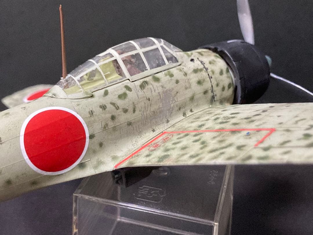 1/48 タミヤ 零戦32型 戦闘爆撃機 完成品ジャンク - メルカリ