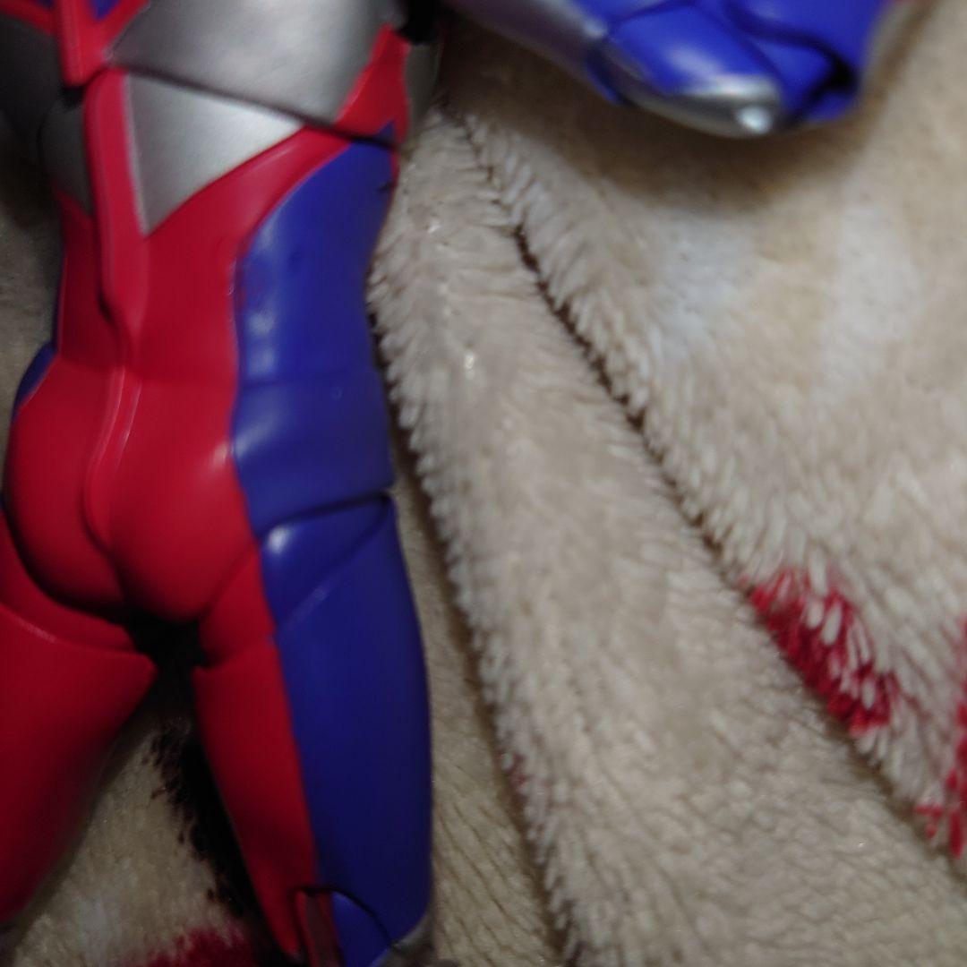 ひび割れあり】SHF 真骨彫製法 ウルトラマンティガ マルチタイプ 初版