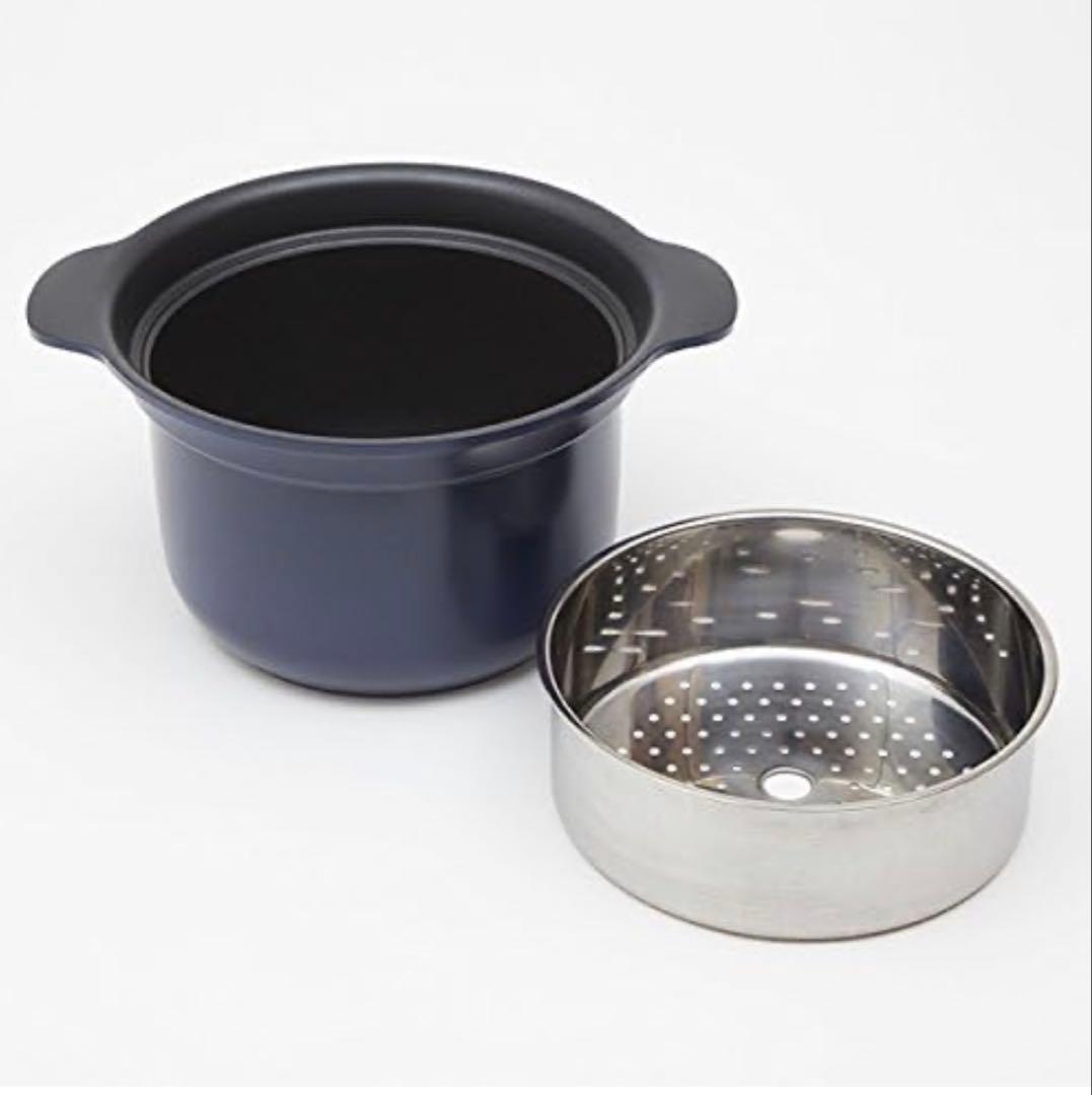 未使用品　栗原はるみ 万能鍋 大（IH対応）