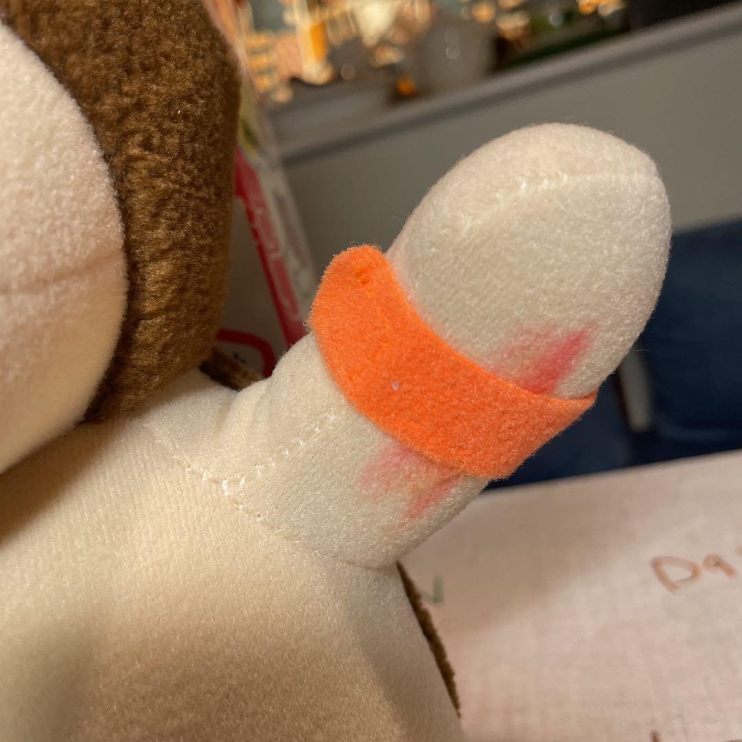 昭和レトロ ちちんぷいぷい ぬいぐるみ レア 野村トーイ 当時物 198年