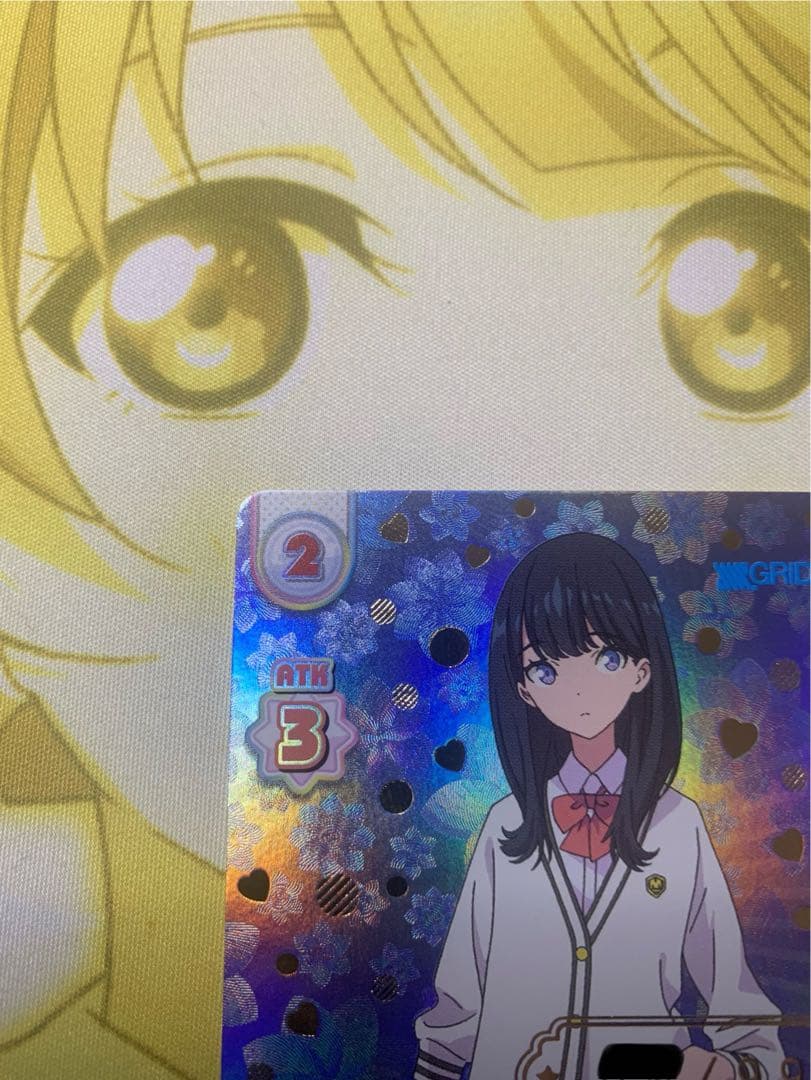 reバース　グリッドマン　宝多六花　SNR