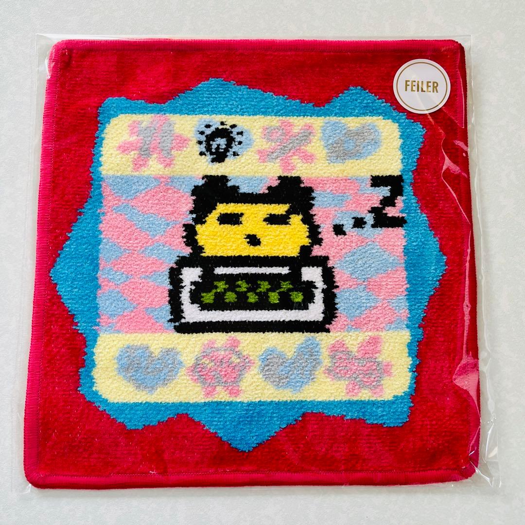 新品未使用】たまごっち×フェイラーコラボ ハンカチ まめっち - メルカリ