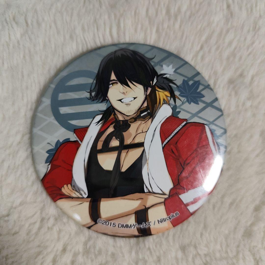 刀剣乱舞 缶バッジコレクション (内番) VOL.1 長曽祢虎徹 - メルカリ