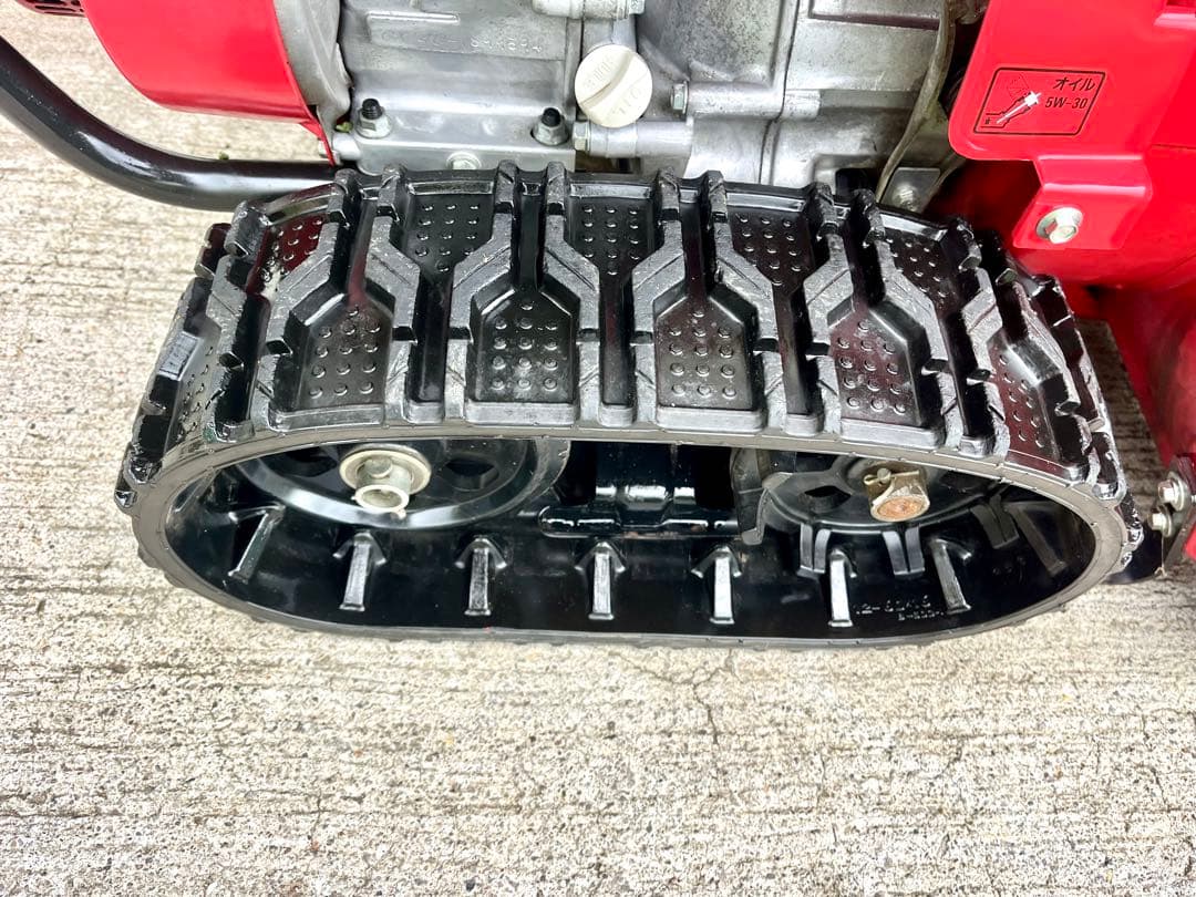 ホンダ 除雪機 雪丸HS555 簡易整備品 使用少なめ 長野県東御市発