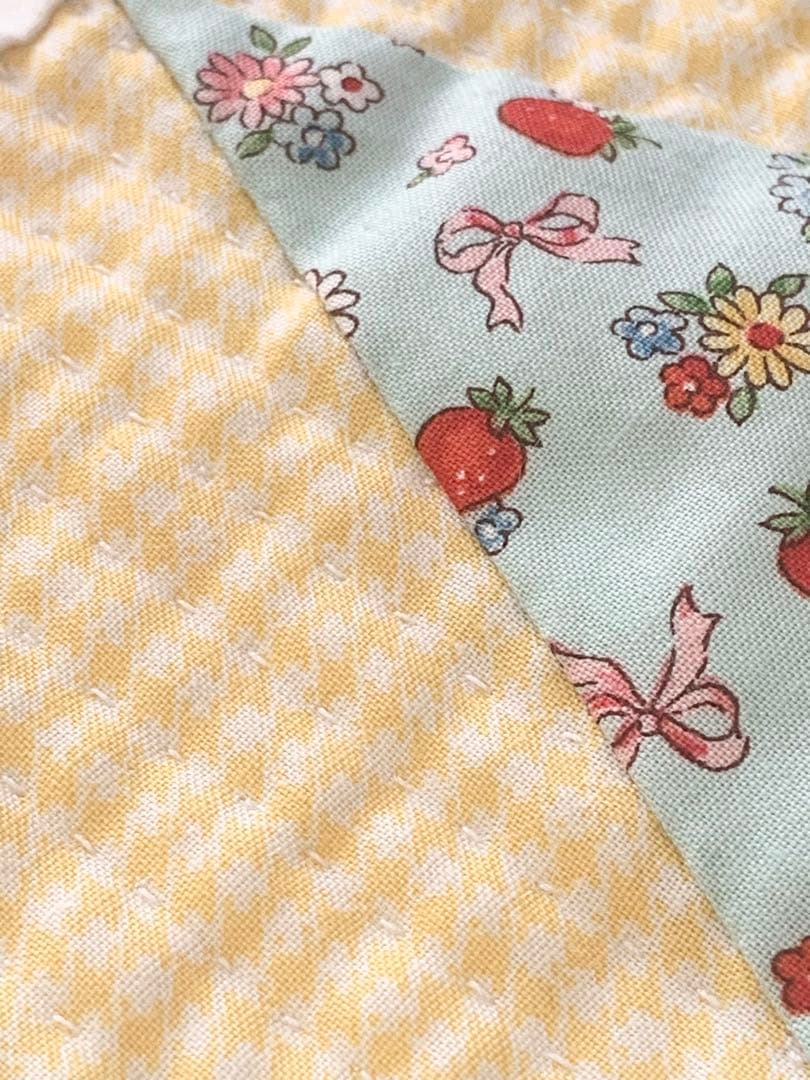 パッチワーク タペストリー キルトゲイト レトロアニマル ベビーキルト