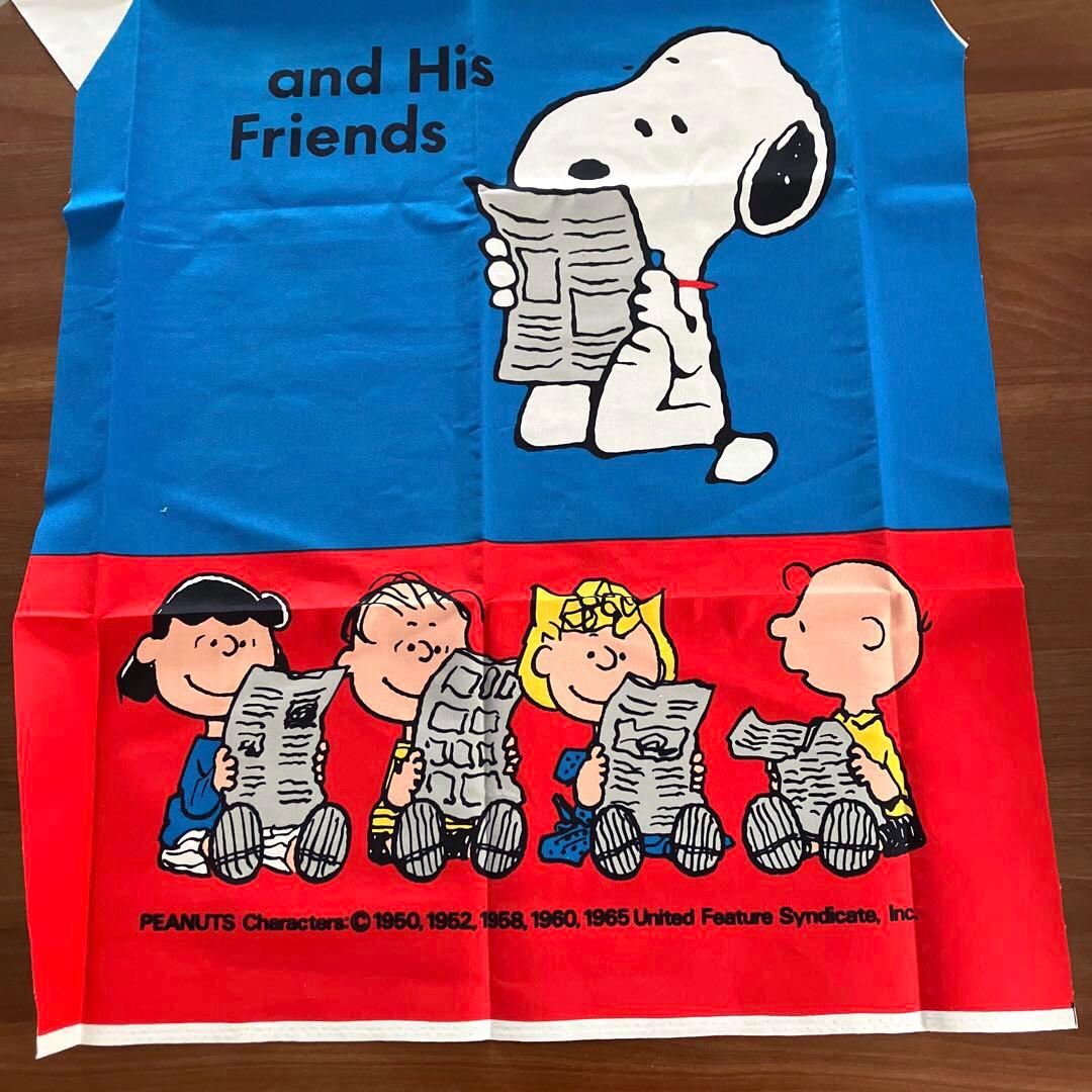 SNOOPY スヌーピー エプロンキット 昭和レトロ 当時物 - メルカリ