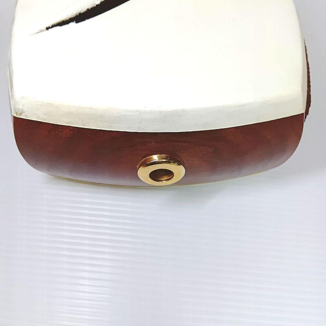 破れあり 高級三味線 東さわり リンドウ金具 子持ち綾杉胴 津軽 義太夫