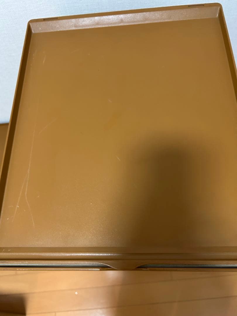 タッパーウェア Tupperwear スーパーチェスト ミニ 2段式 引き出し