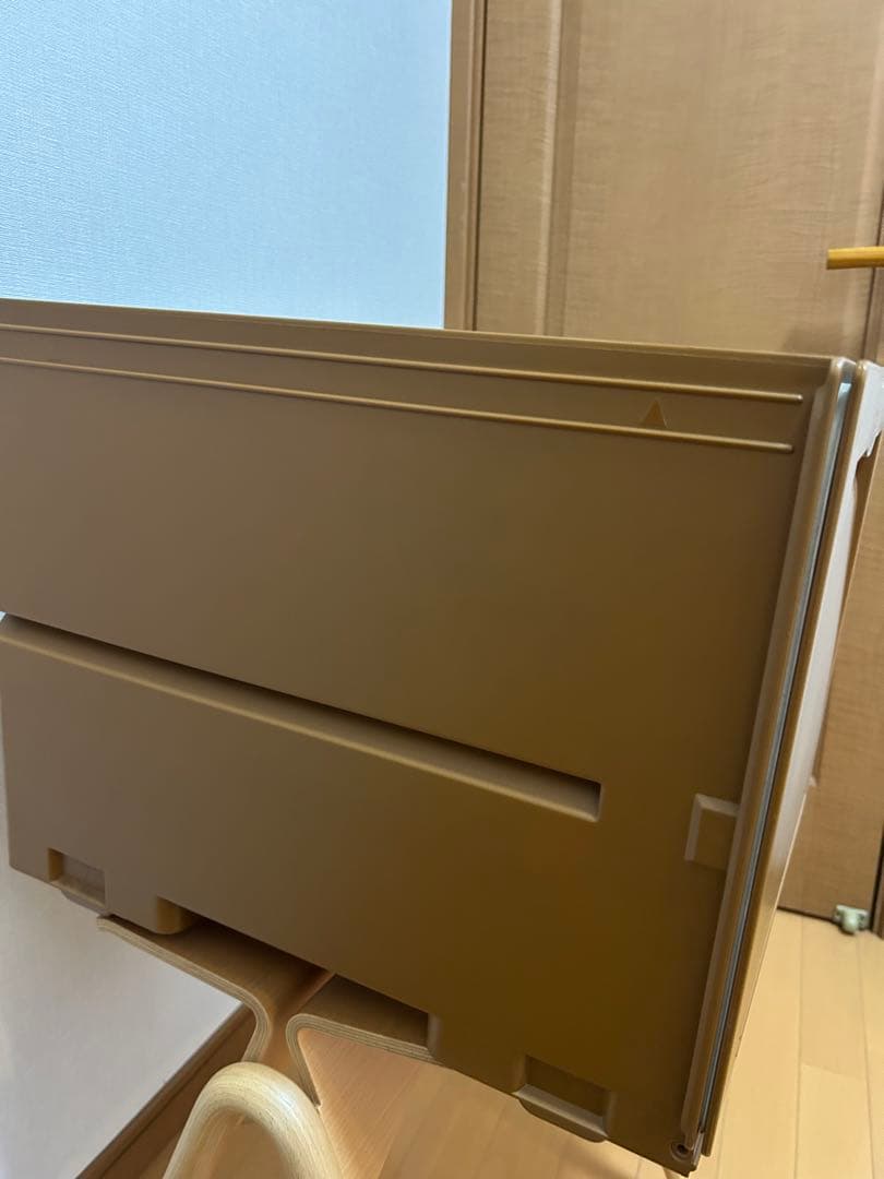 タッパーウェア Tupperwear スーパーチェスト ミニ 2段式 引き出し