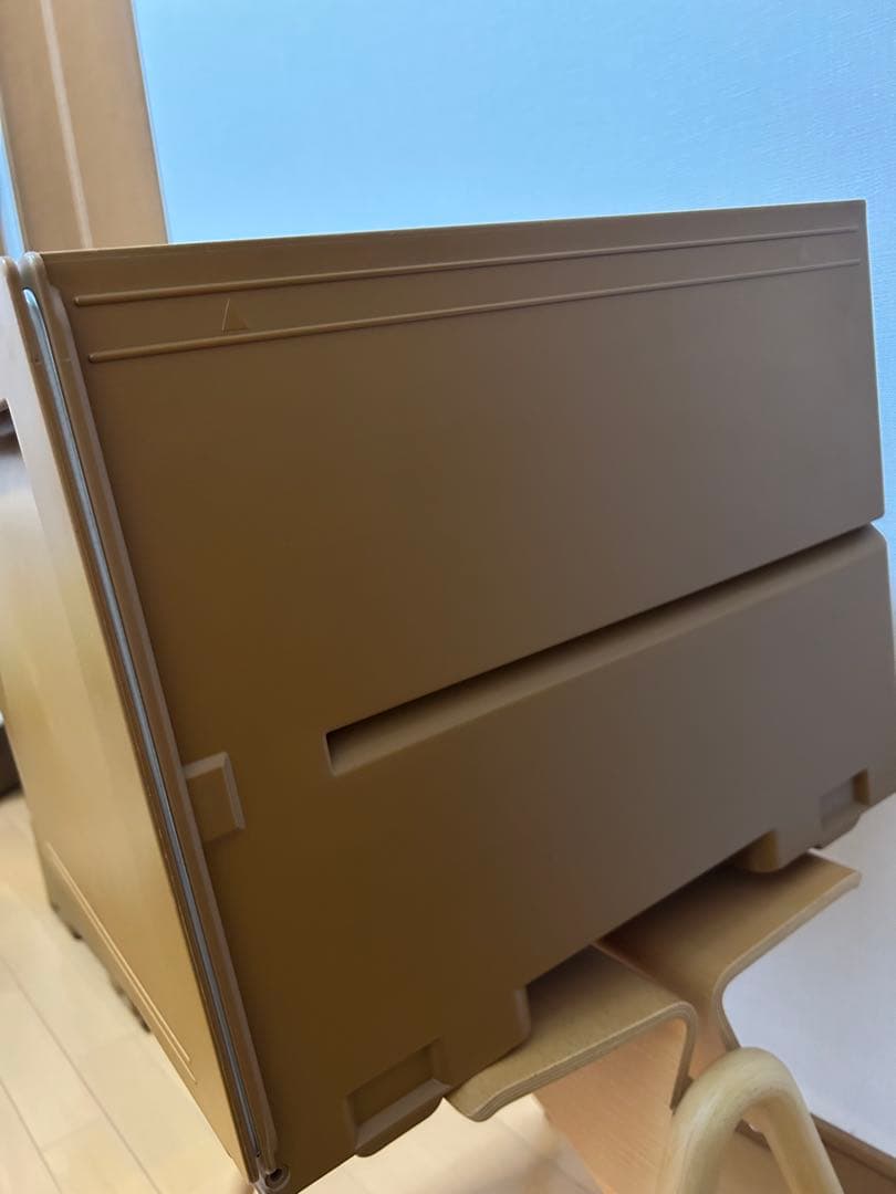 タッパーウェア Tupperwear スーパーチェスト ミニ 2段式 引き出し