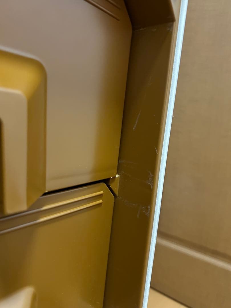 タッパーウェア Tupperwear スーパーチェスト ミニ 2段式 引き出し