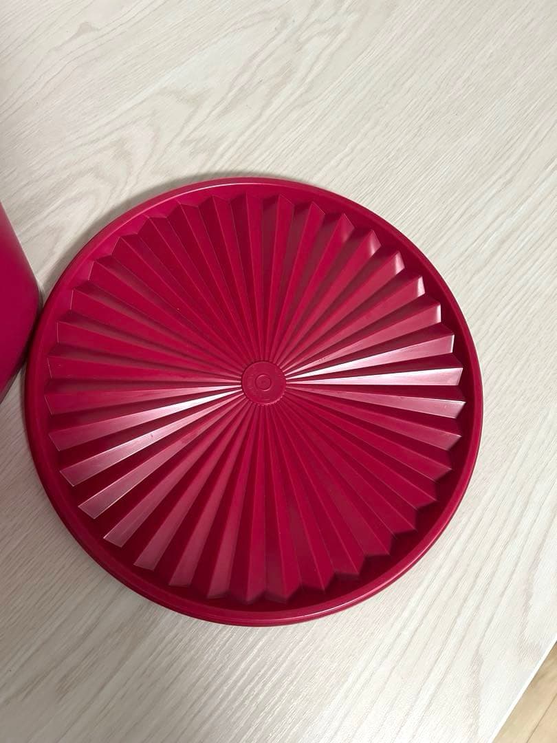 タッパーウェア／新品未使用品　マキシクィーンデコレーター　11リットル　容量大