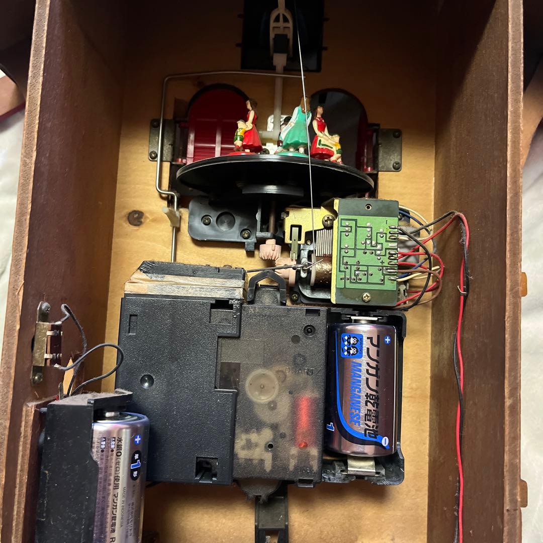 希少品　CITIZEN 4MJ663 鳩時計 掛け時計 花のワルツ