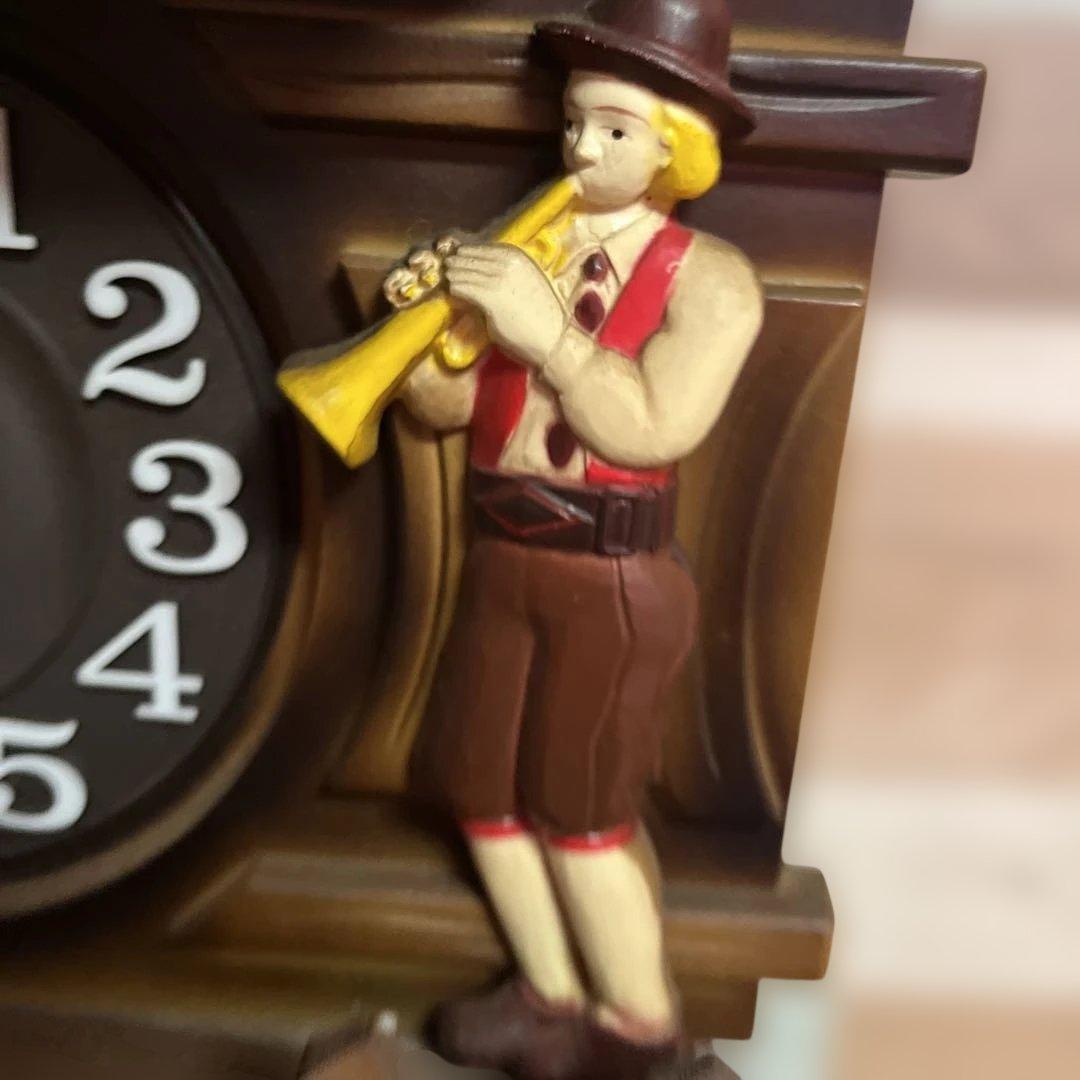 希少品　CITIZEN 4MJ663 鳩時計 掛け時計 花のワルツ