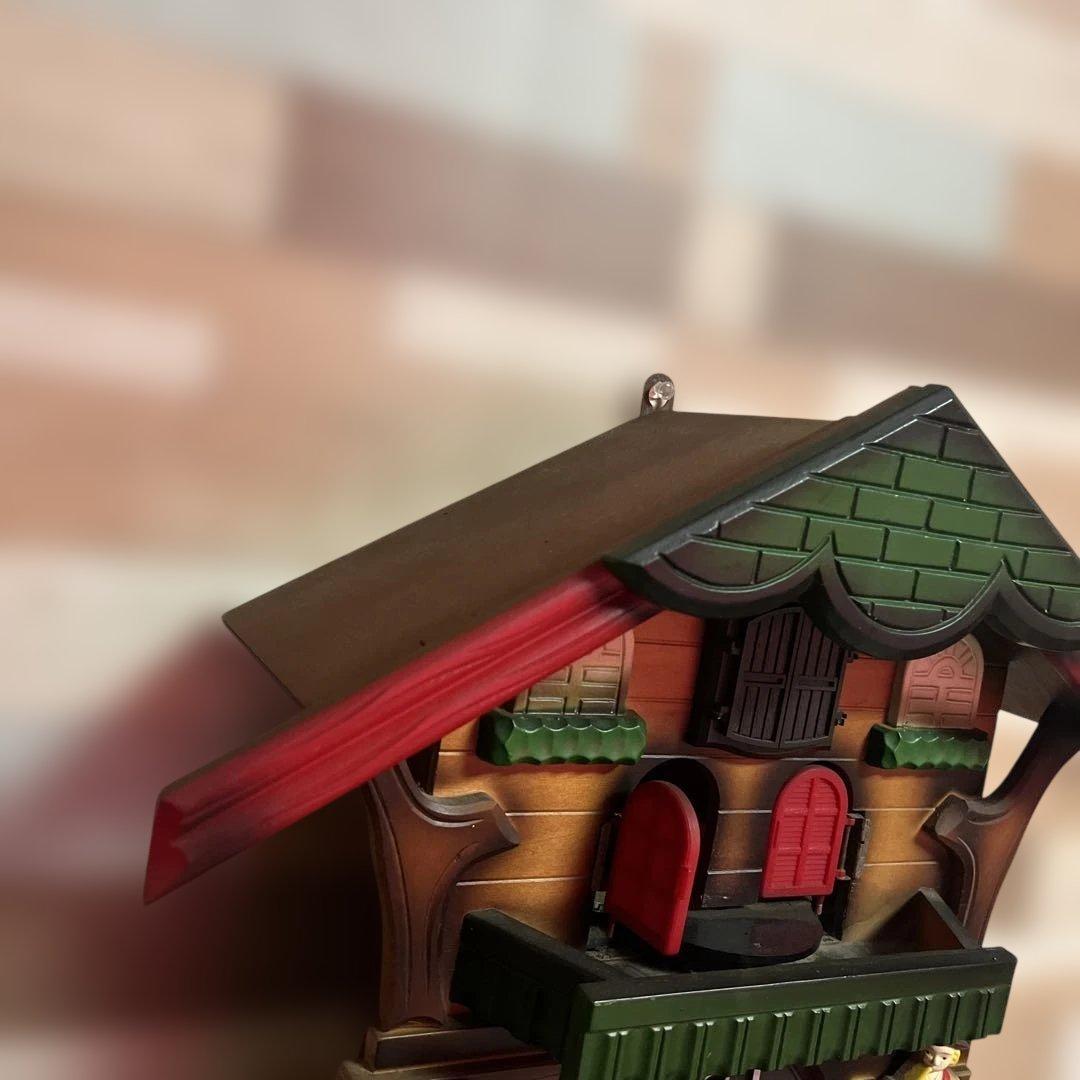 希少品　CITIZEN 4MJ663 鳩時計 掛け時計 花のワルツ