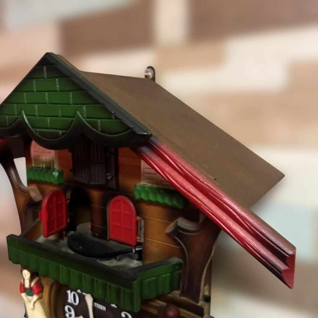 希少品　CITIZEN 4MJ663 鳩時計 掛け時計 花のワルツ