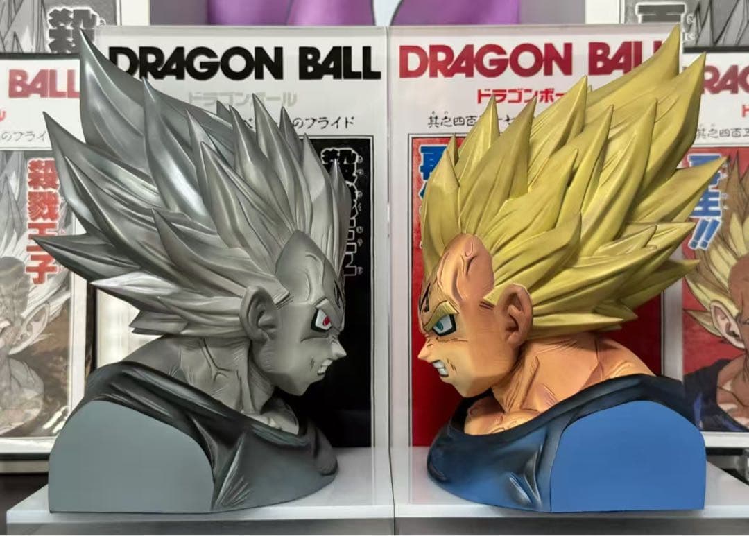 ドラゴンボール ベジータ ガレキ ガレージキット スタチュー X①①①