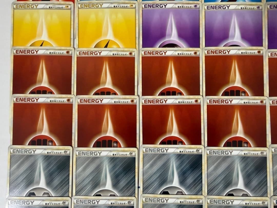 LEGEND 基本エネルギー まとめ売り セット 草炎水雷超闘鋼 悪