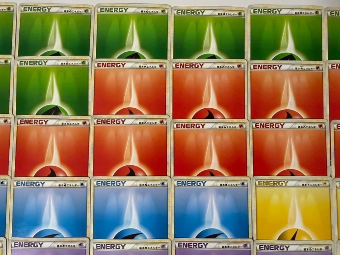 LEGEND 基本エネルギー まとめ売り セット 草炎水雷超闘鋼 悪