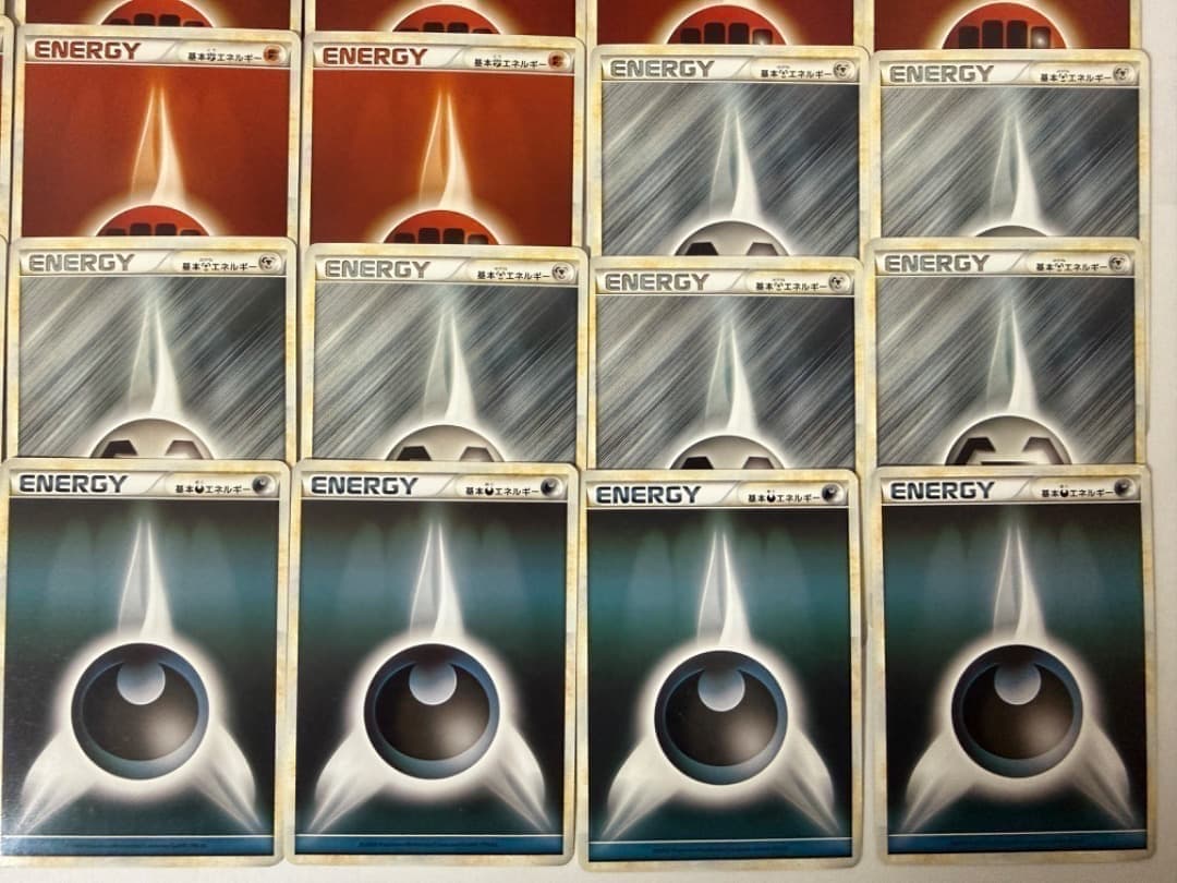 LEGEND 基本エネルギー まとめ売り セット 草炎水雷超闘鋼 悪