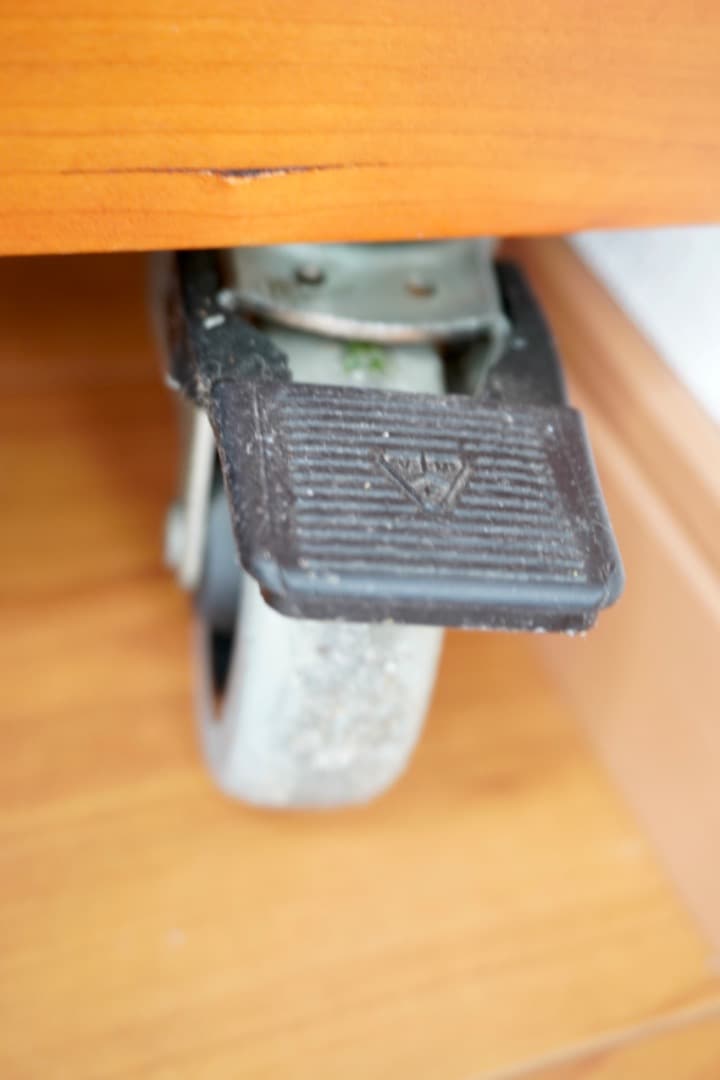 コンランショップ シェルフ rolly shelving 北欧 チェリー材