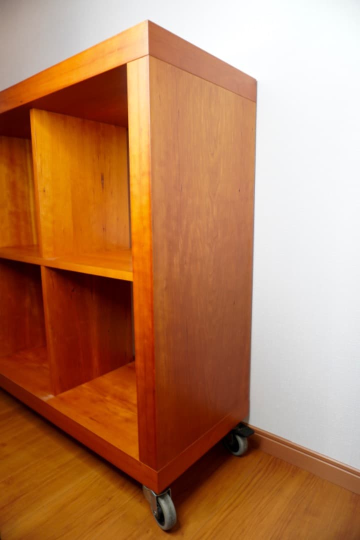 コンランショップ シェルフ rolly shelving 北欧 チェリー材