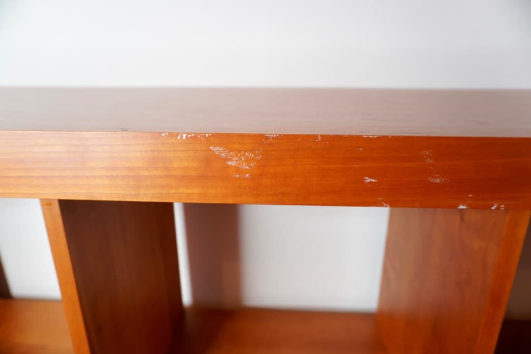 コンランショップ シェルフ rolly shelving 北欧 チェリー材