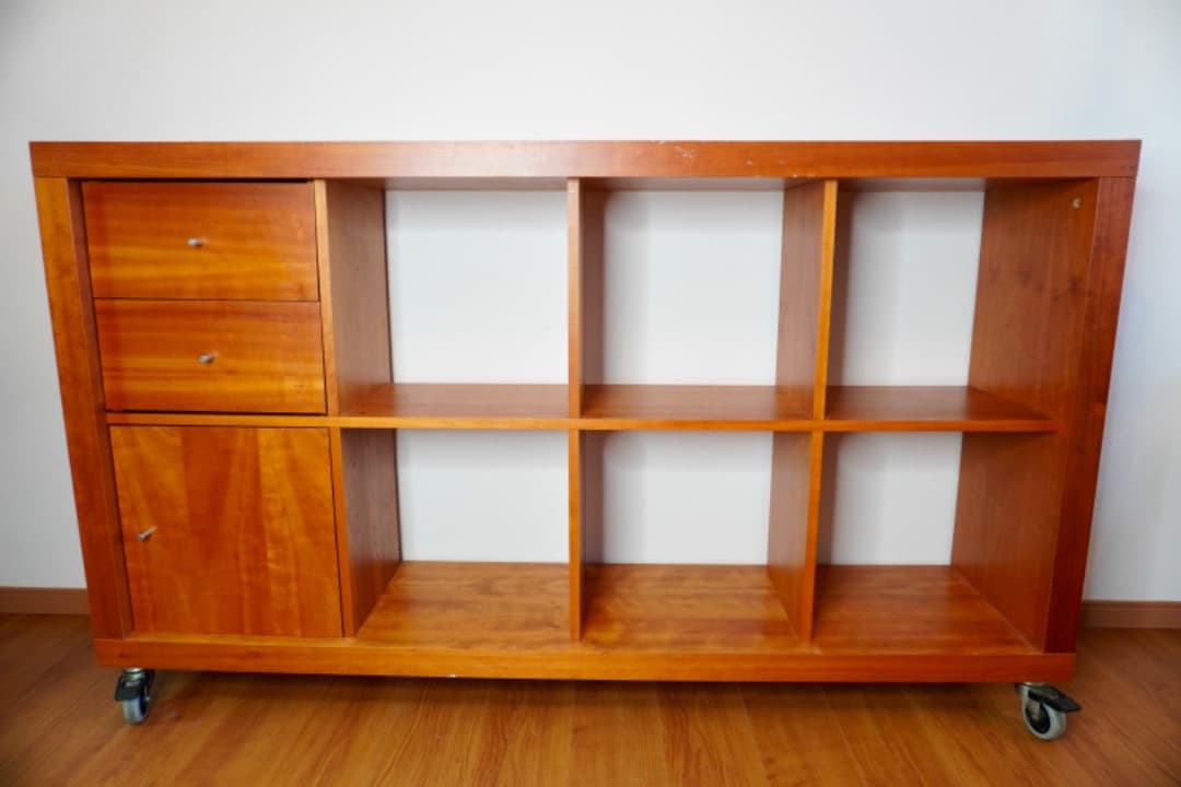 コンランショップ シェルフ rolly shelving 北欧 チェリー材