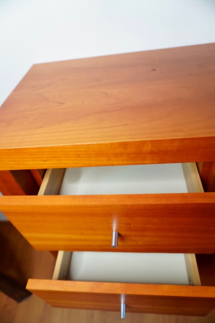 コンランショップ シェルフ rolly shelving 北欧 チェリー材