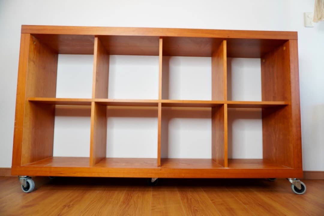 コンランショップ シェルフ rolly shelving 北欧 チェリー材