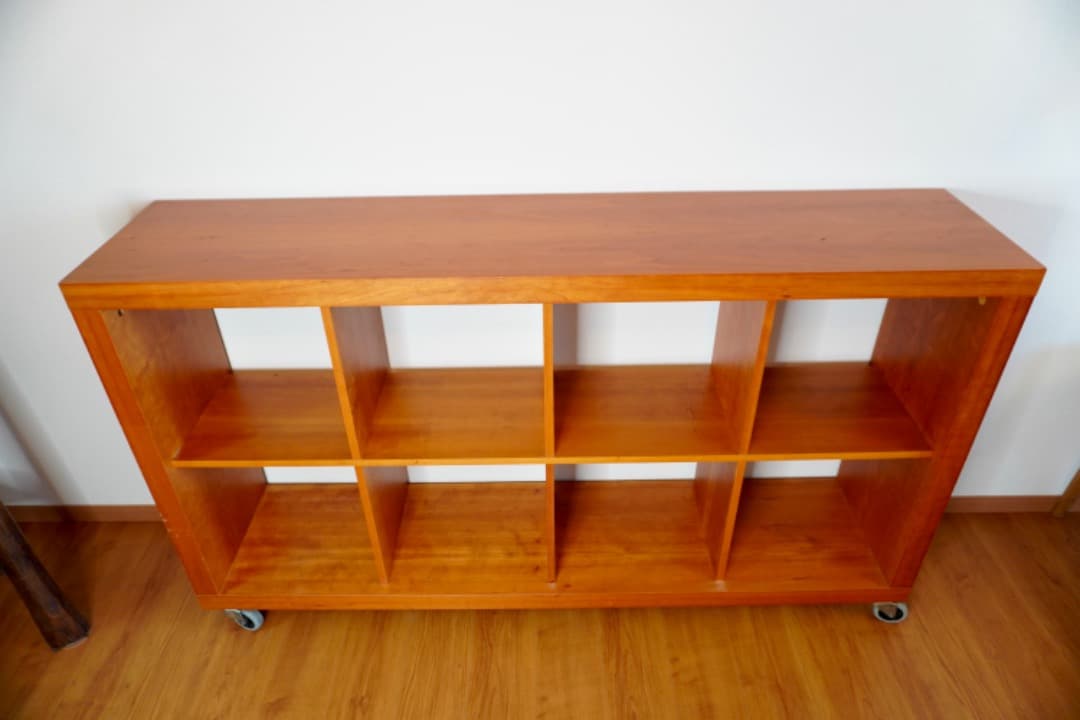 コンランショップ シェルフ rolly shelving 北欧 チェリー材