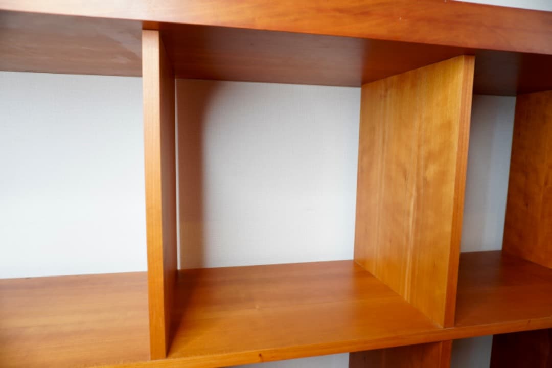 コンランショップ シェルフ rolly shelving 北欧 チェリー材