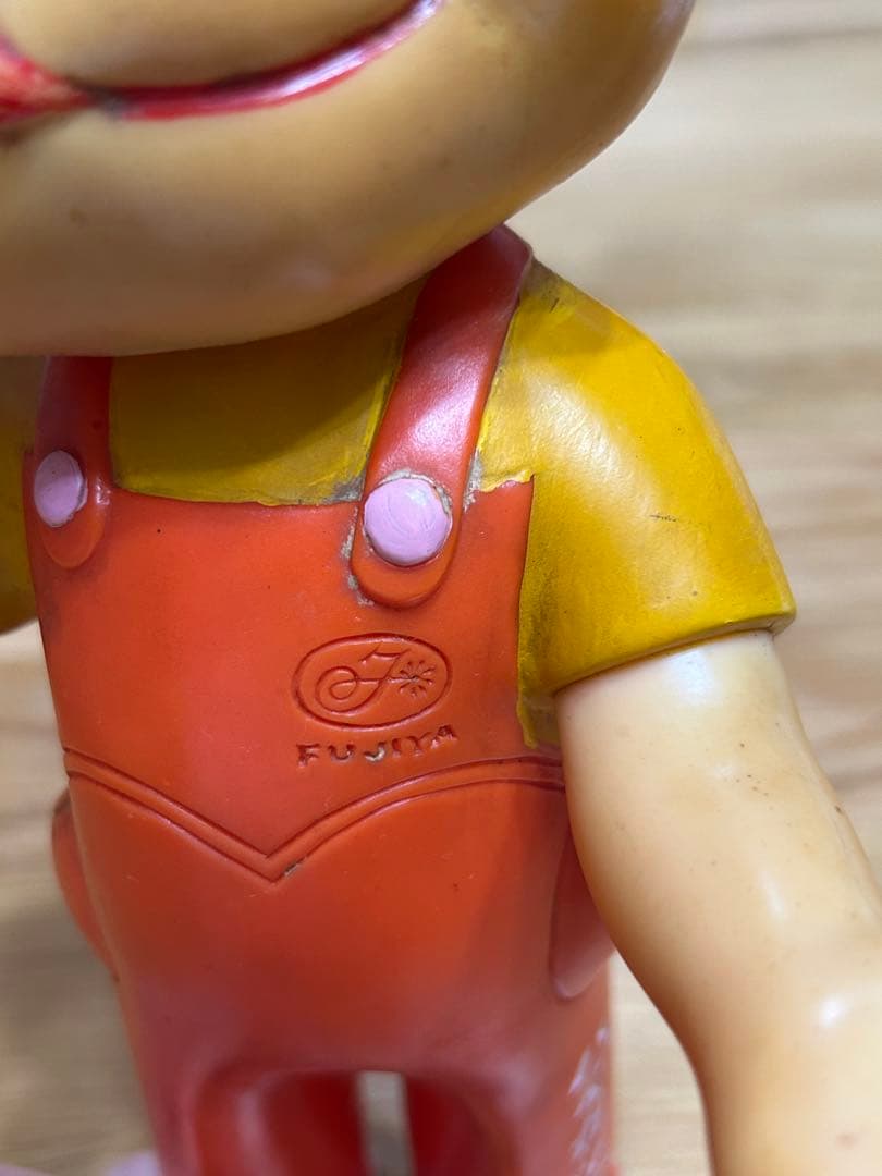 《ジャンク品》不二家　ペコちゃん人形 ハイカップ