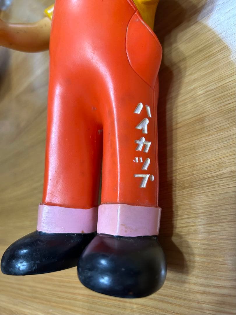 《ジャンク品》不二家　ペコちゃん人形 ハイカップ