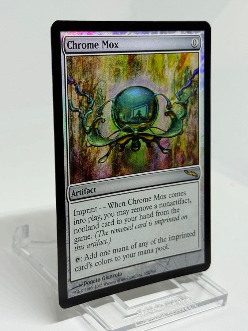 【Foil】《金属モックス/Chrome Mox》[MRD]英語版