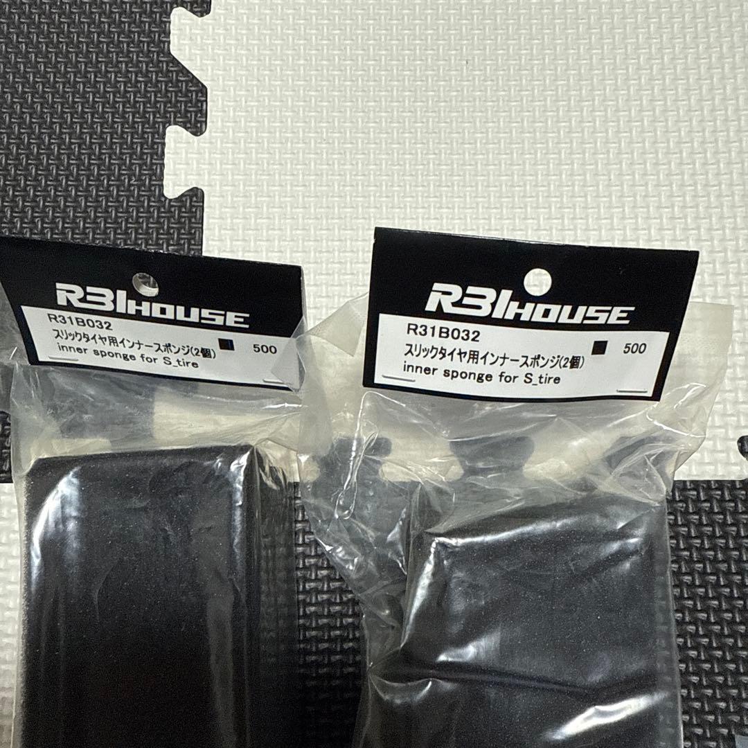 R3HOUSE R31B023 スリックタイヤ ４本　セット