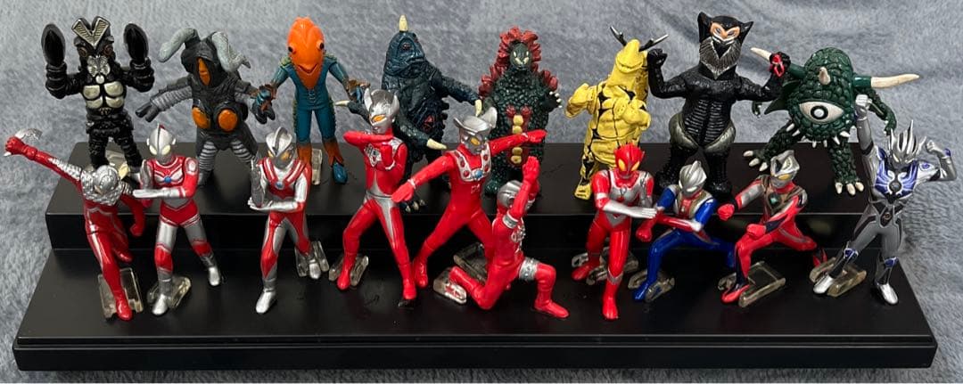 バンダイ 】キャラエッグ ウルトラマンシリーズ (全18種 ) - メルカリ