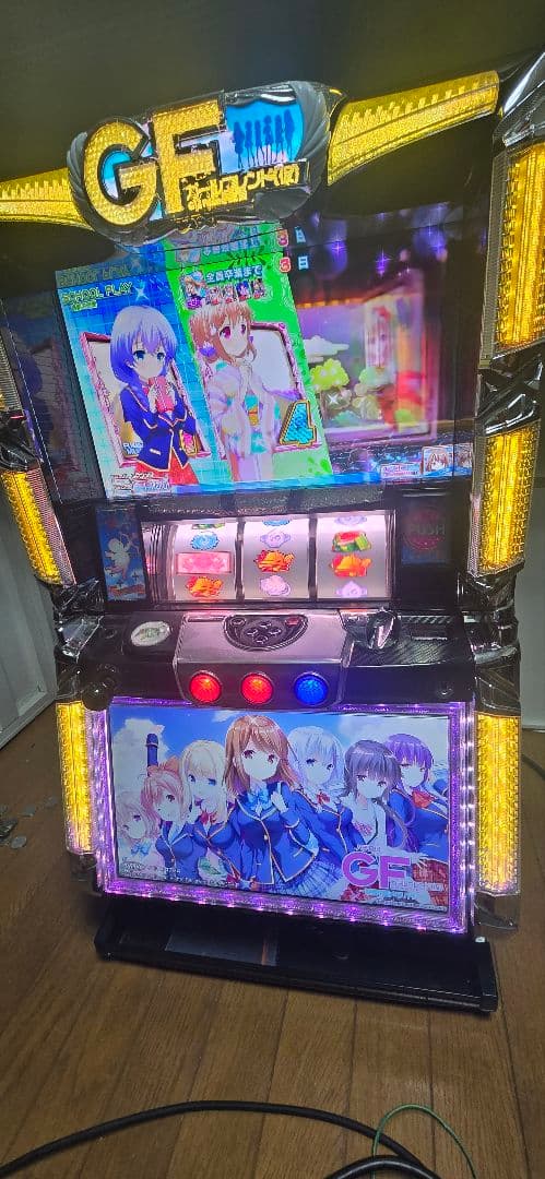 スロット 実機 パチスロ ガールフレンド（仮）