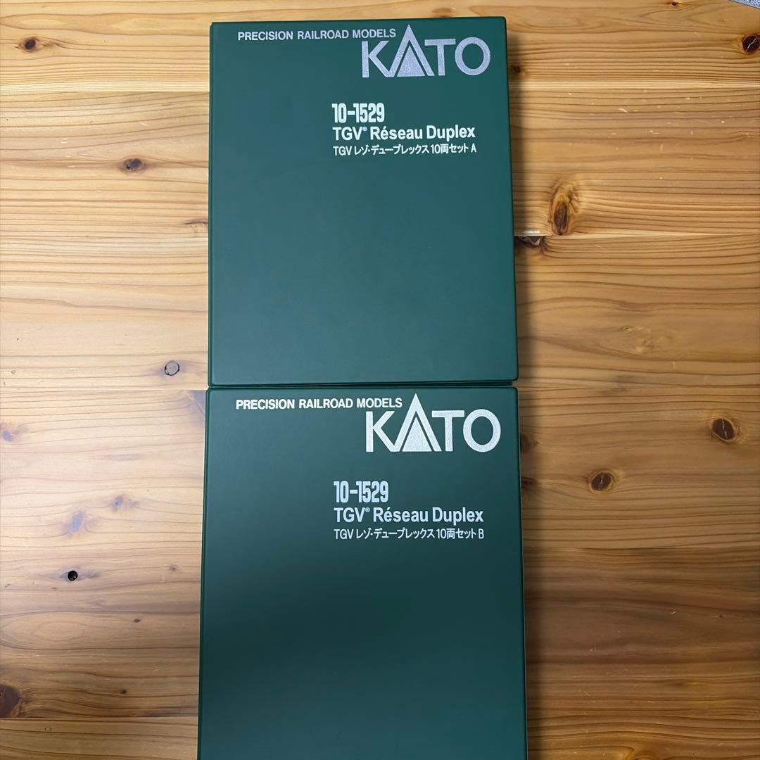KATO 10-1529 TGV レゾ・デュープレックス