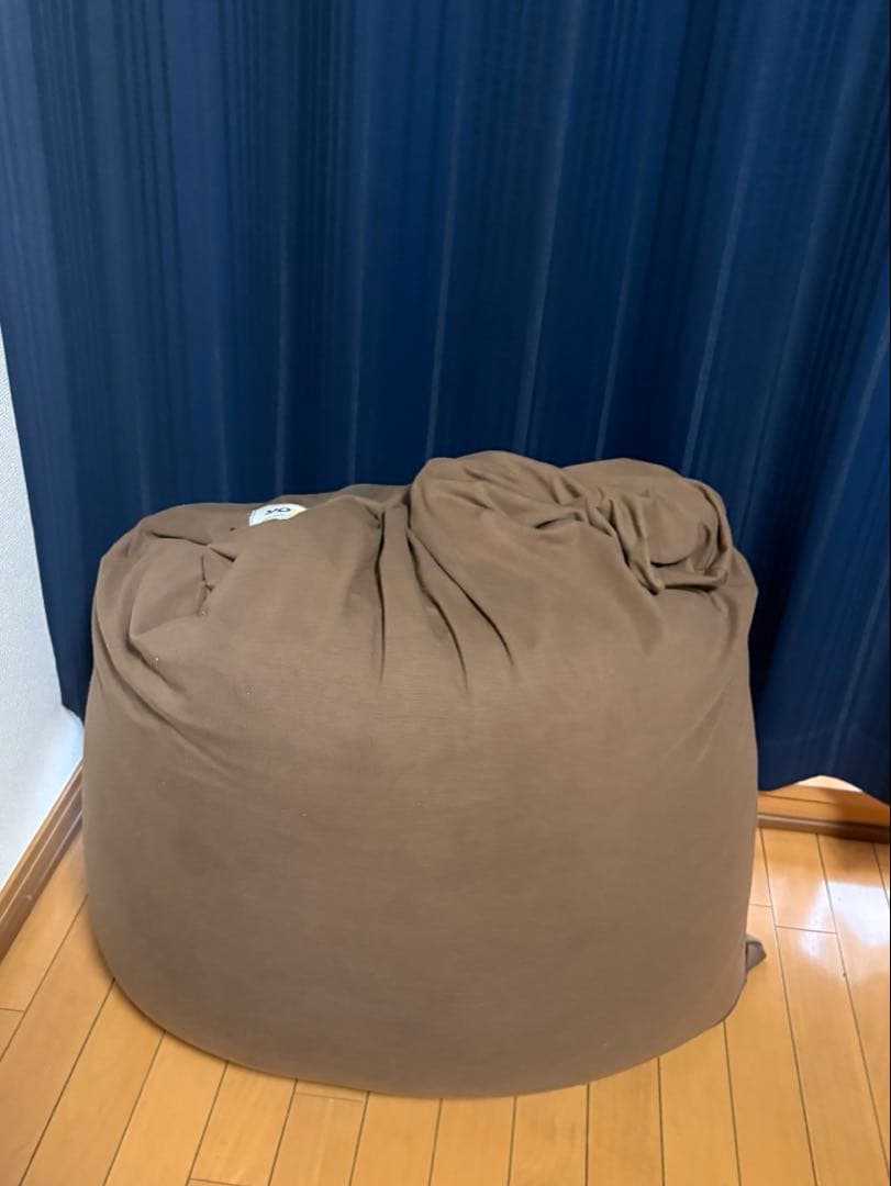 Yogibo ブラウン ビーズクッション