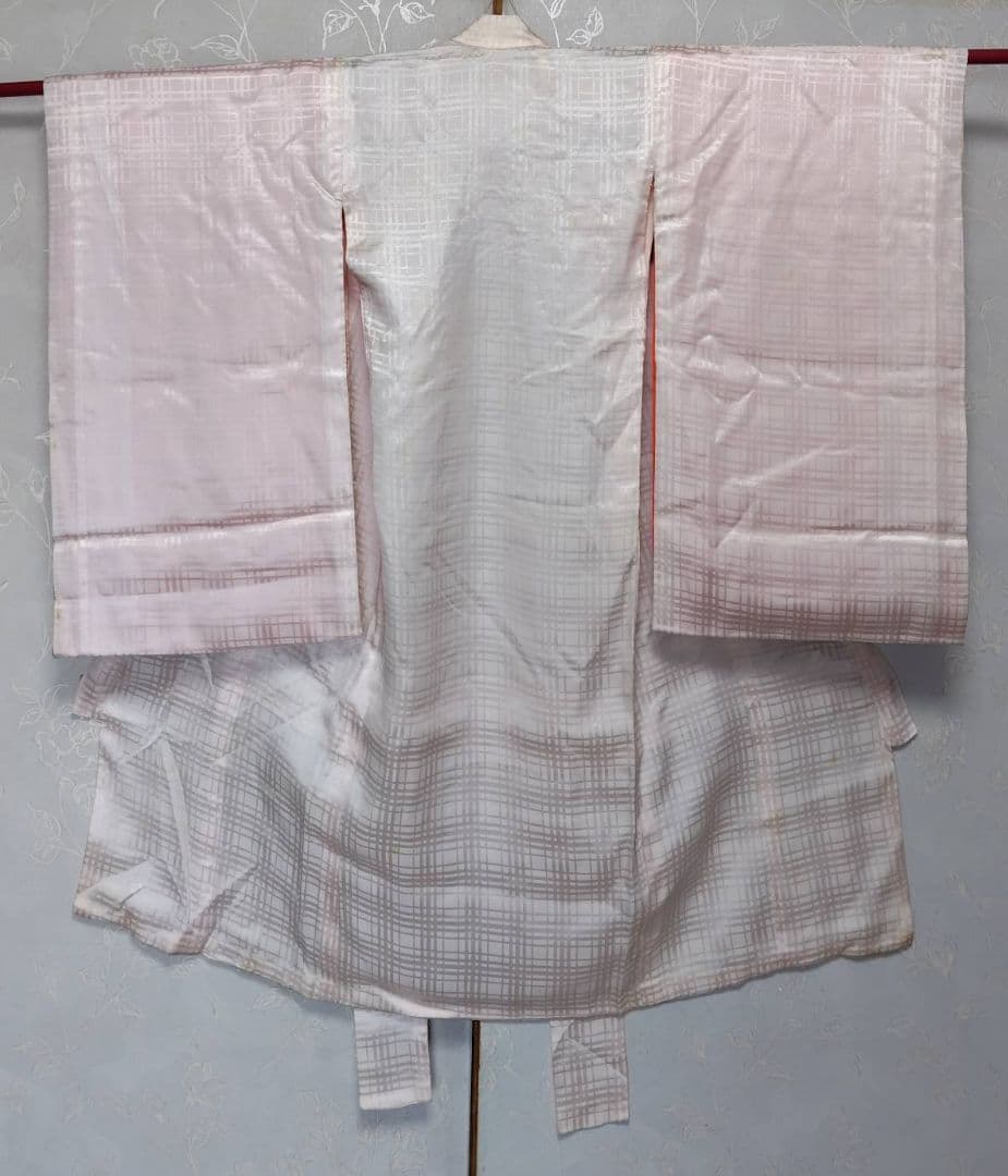 RK467子供着物着丈99センチ裄丈47センチ3歳前後用長襦袢付き