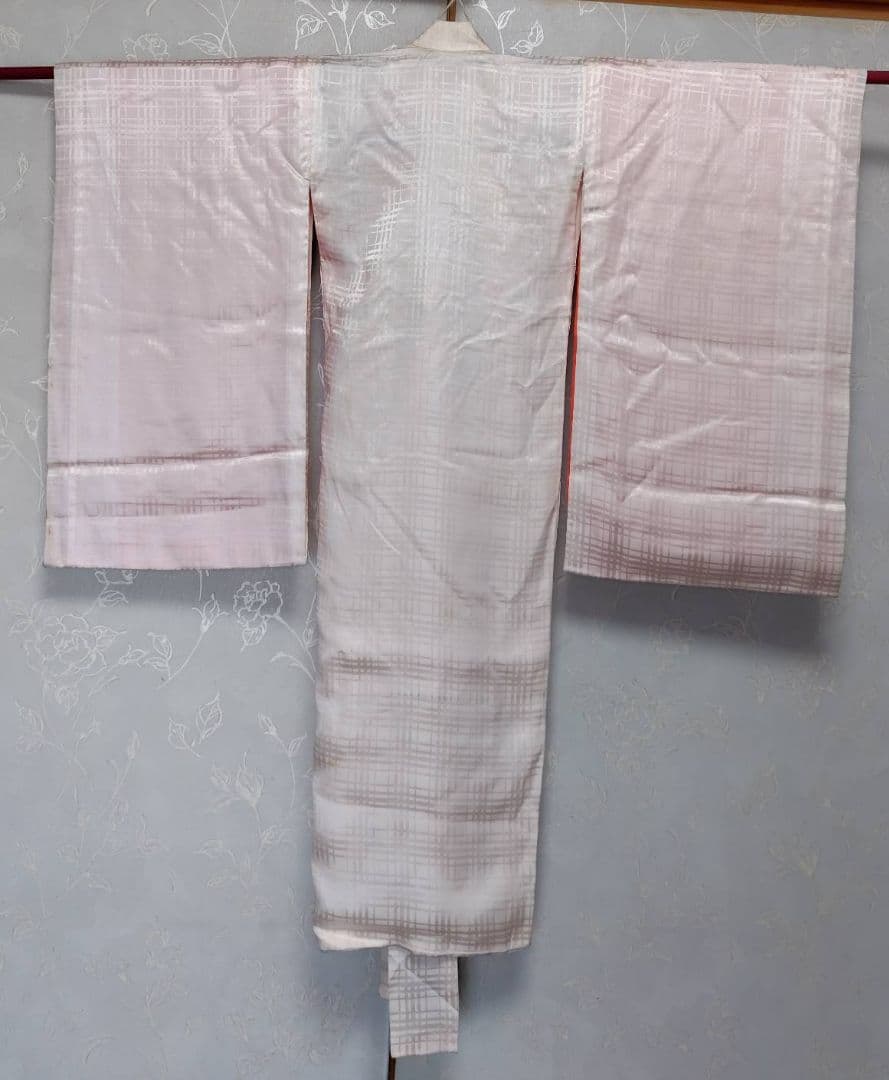 RK467子供着物着丈99センチ裄丈47センチ3歳前後用長襦袢付き