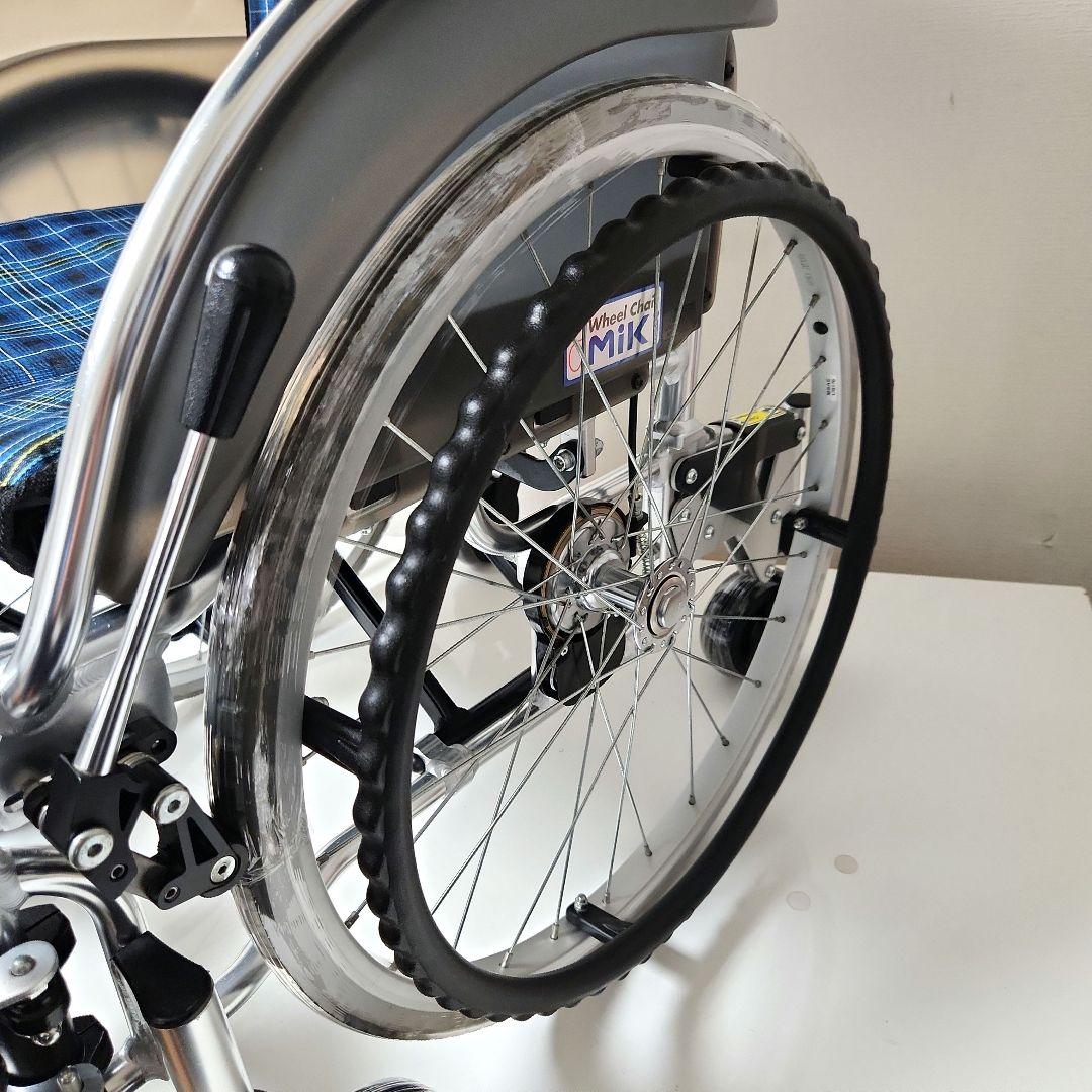 Miki　自走用　6輪　ノーパンクタイヤ　車椅子　SKT-5