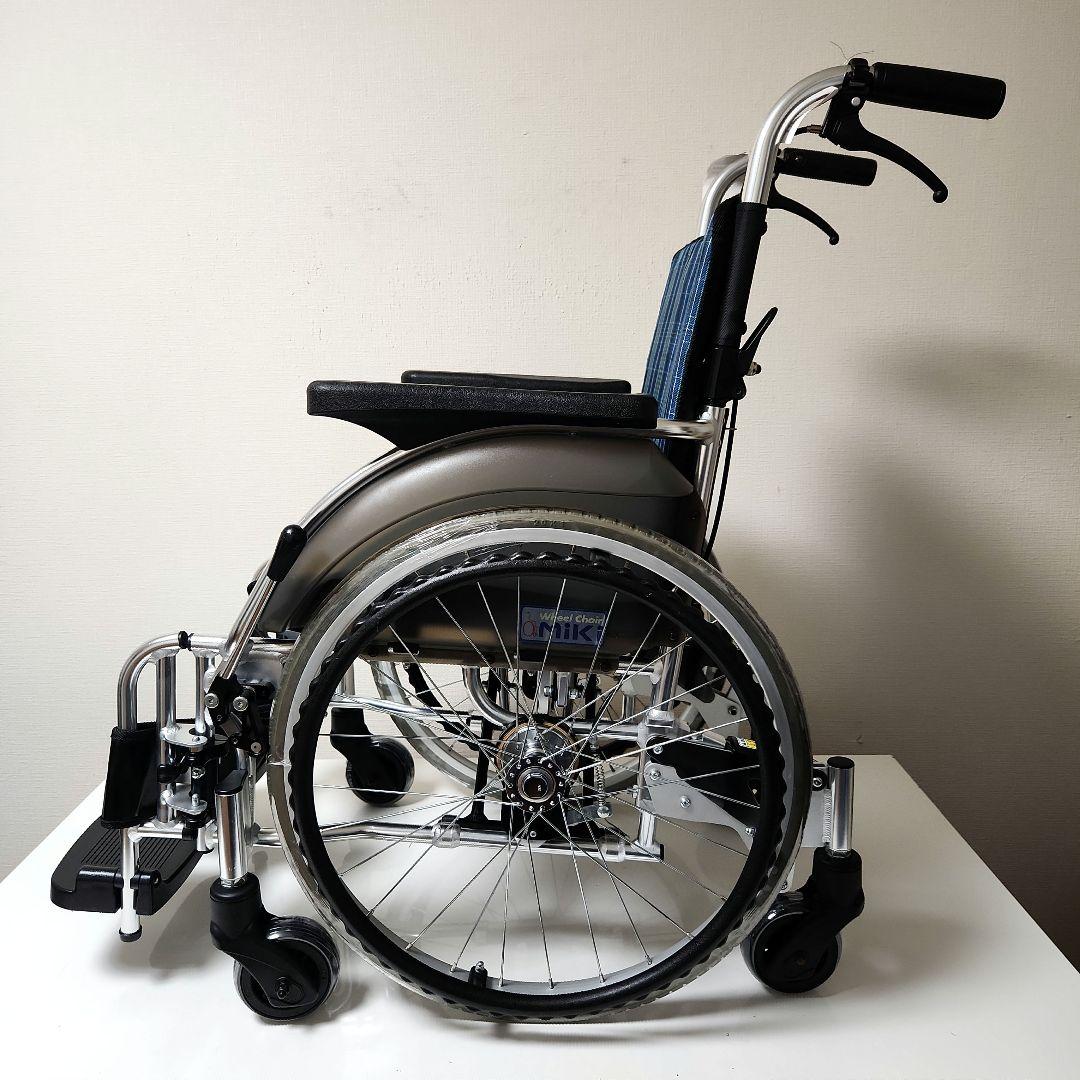 Miki　自走用　6輪　ノーパンクタイヤ　車椅子　SKT-5