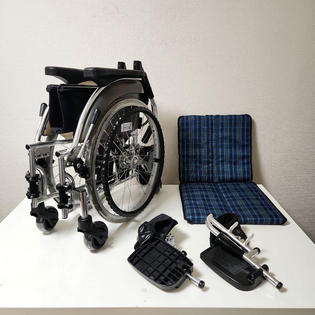 Miki　自走用　6輪　ノーパンクタイヤ　車椅子　SKT-5