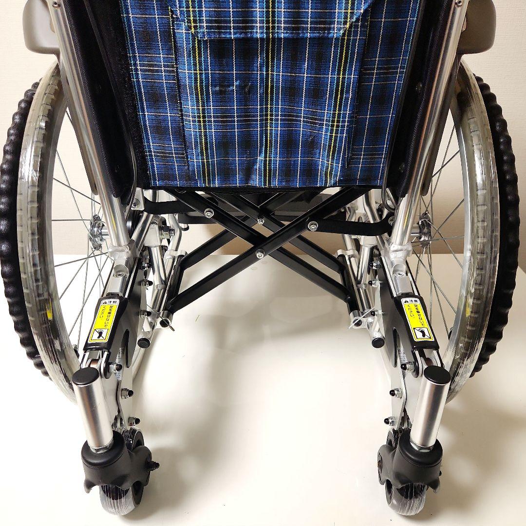 Miki　自走用　6輪　ノーパンクタイヤ　車椅子　SKT-5