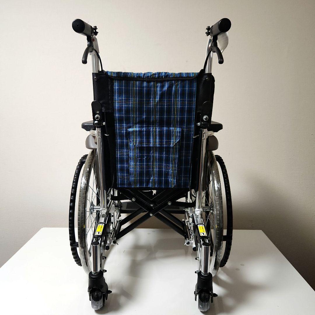 Miki　自走用　6輪　ノーパンクタイヤ　車椅子　SKT-5