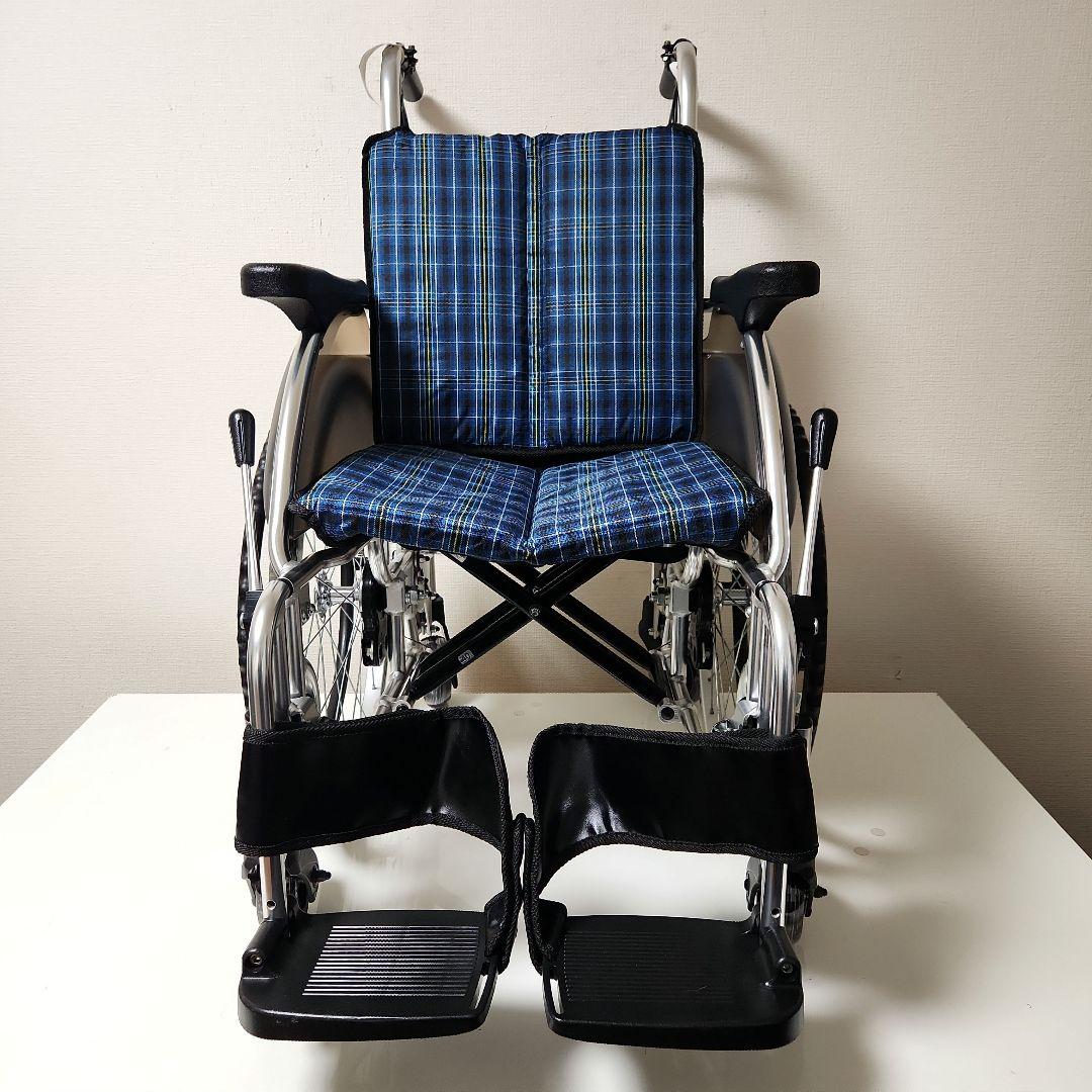 Miki　自走用　6輪　ノーパンクタイヤ　車椅子　SKT-5