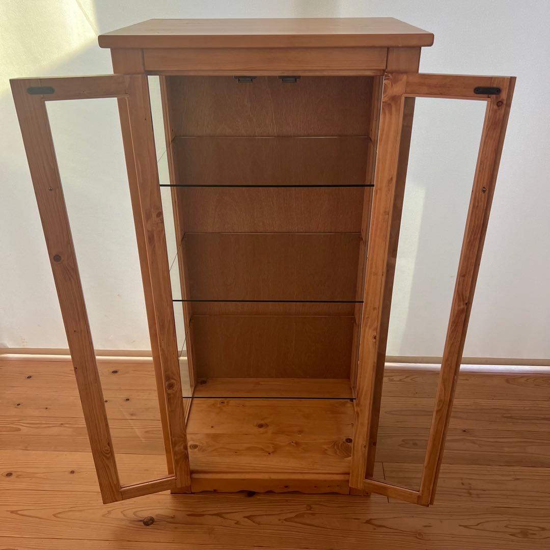 ディスプレイキャビネット　ガラスキャビネット　ガラス棚